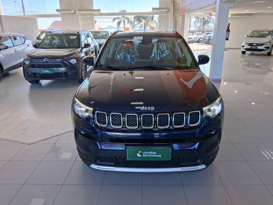 JEEP COMPASS 1.3 T270 TURBO FLEX LONGITUDE AT6